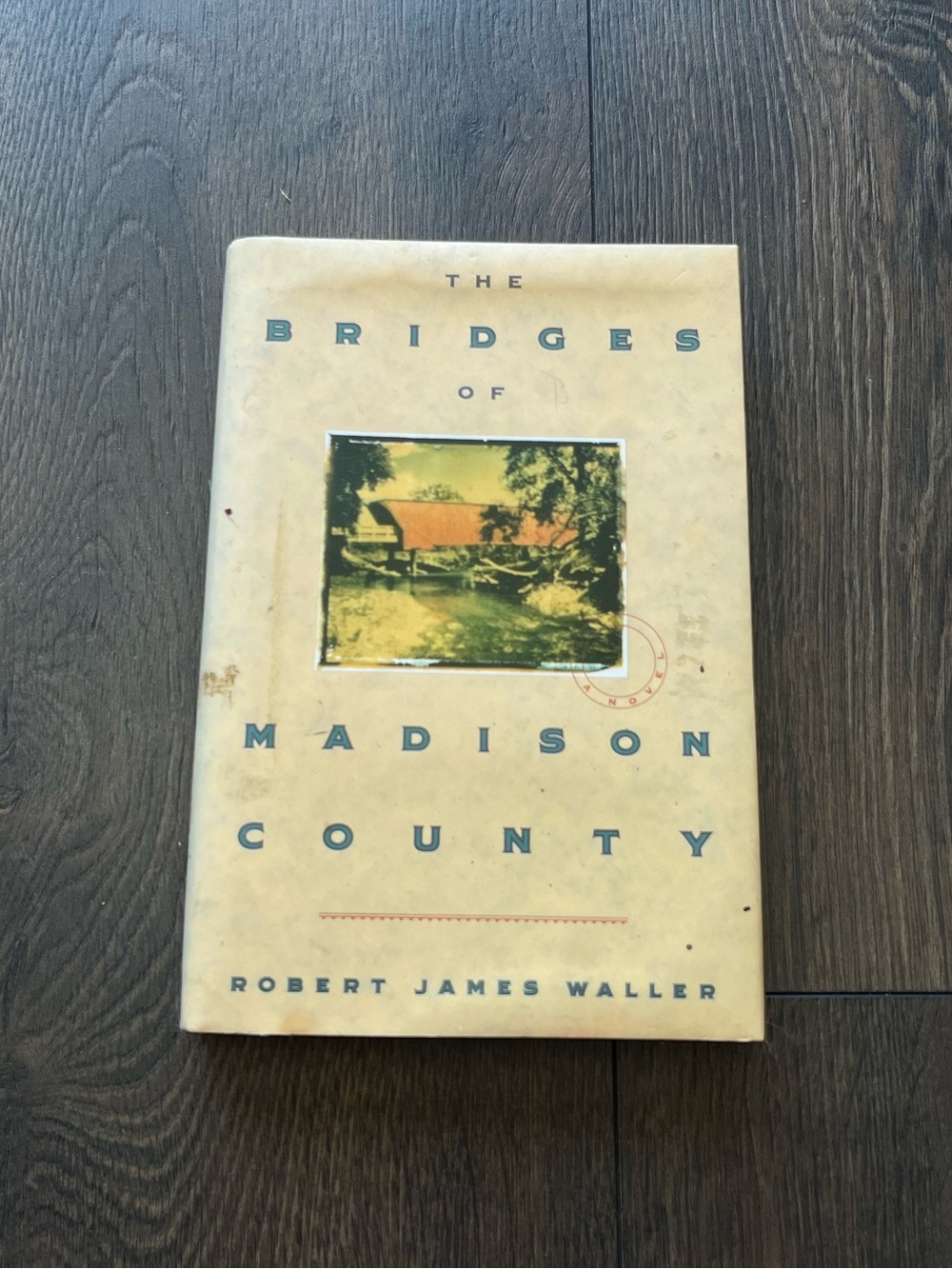 Vintage 1992 Copy of The Bridges of Madison County by Robert James Waller